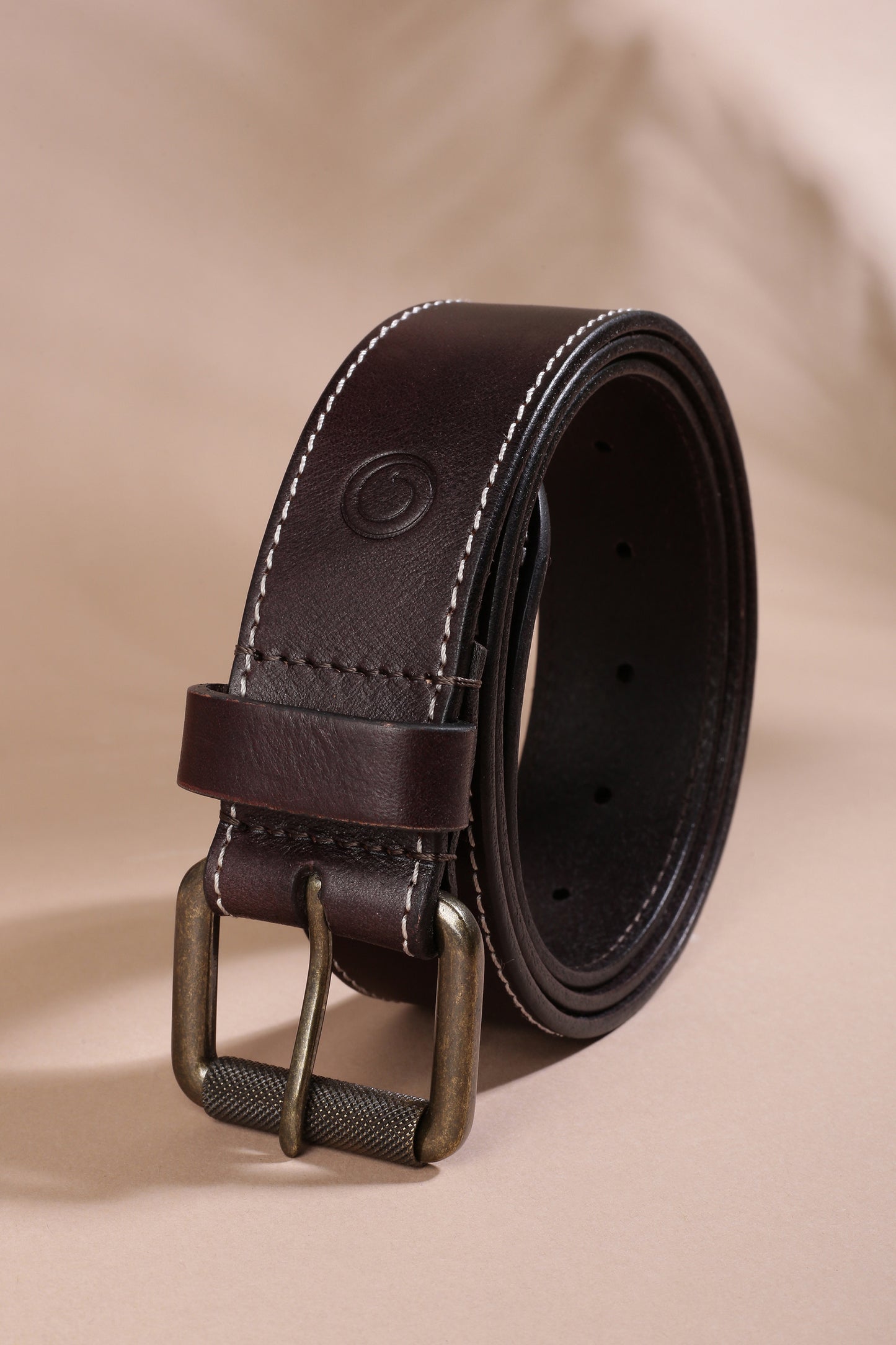 double-stitch-brown-casual-full-grain-leather-belt-luxury