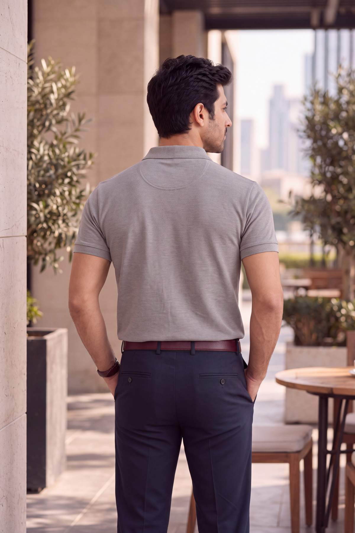 grey-everyday-luxe-premium-cotton-polo-t-shirt