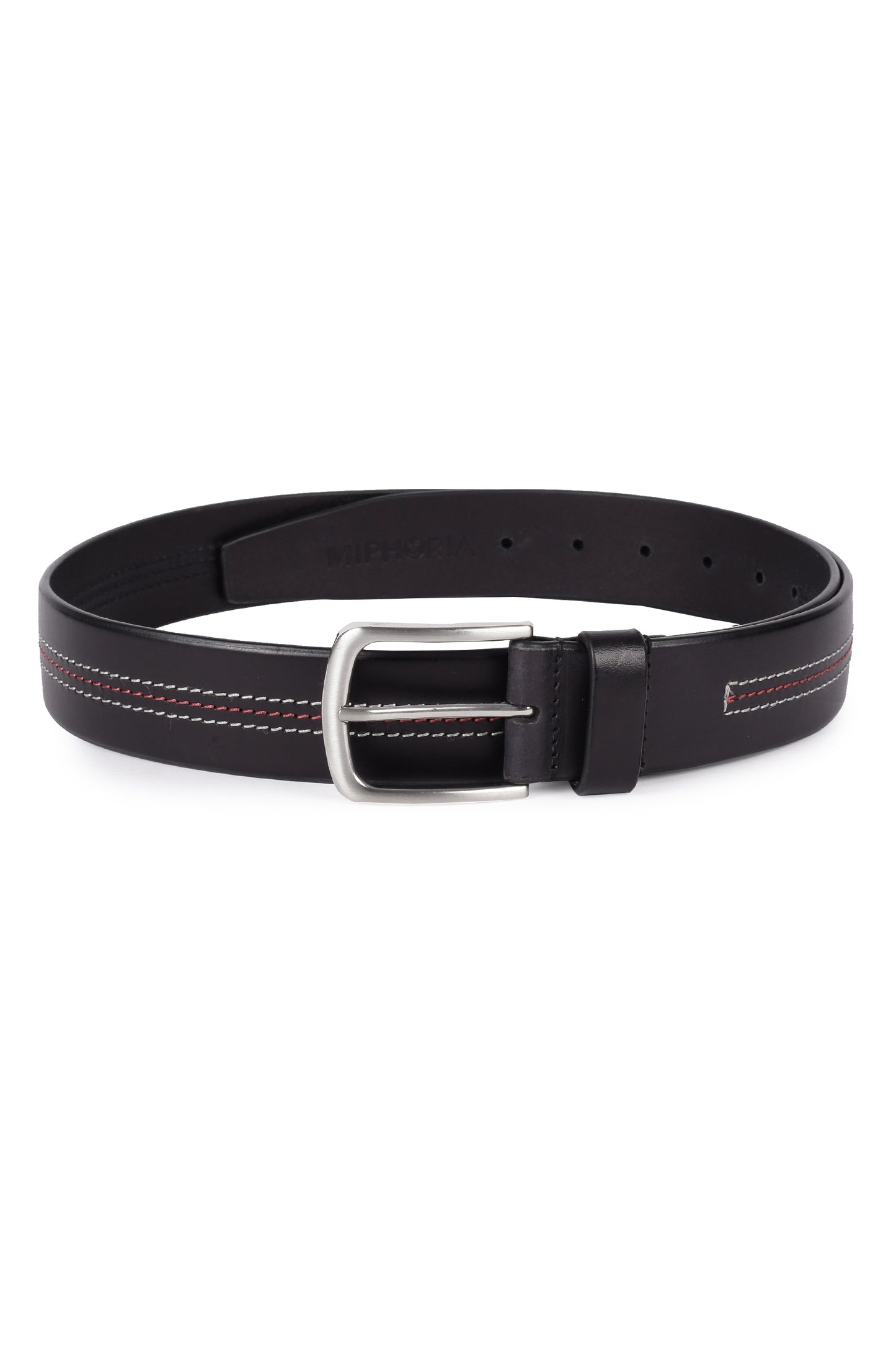 stitched-black-semi-casual-full-grain-leather-belt-luxury