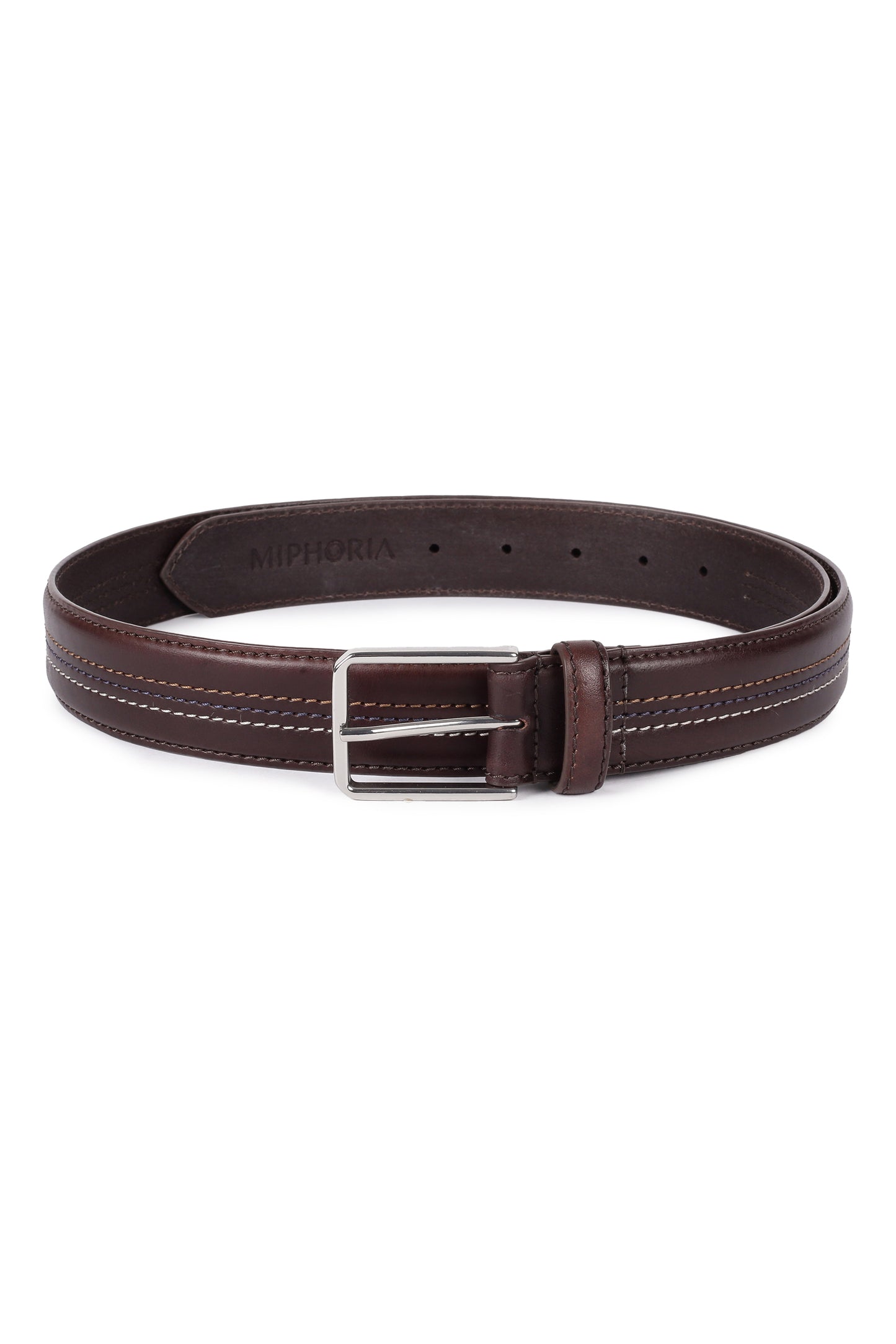 stitched-brown-semi-casual-full-grain-leather-belt-luxury