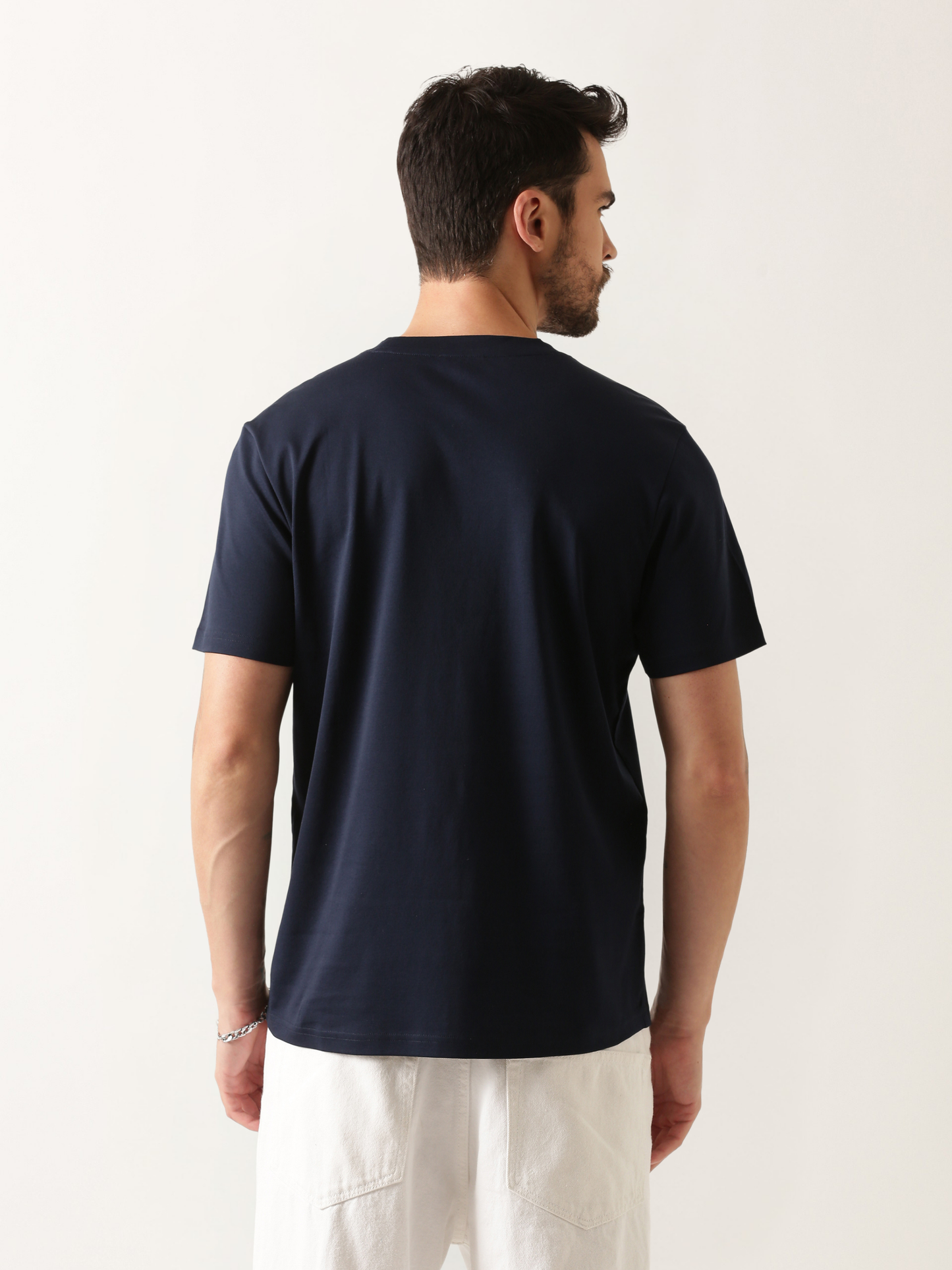 dark-navy-luxury-silken-crew-neck-tshirt