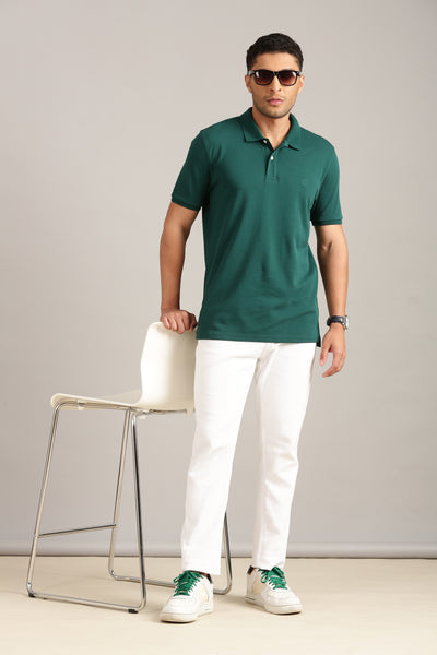 Dark green / S