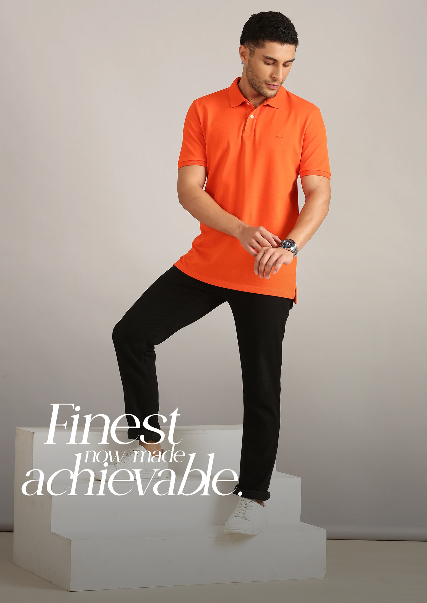 orange-luxury-supima-polo-t-shirt