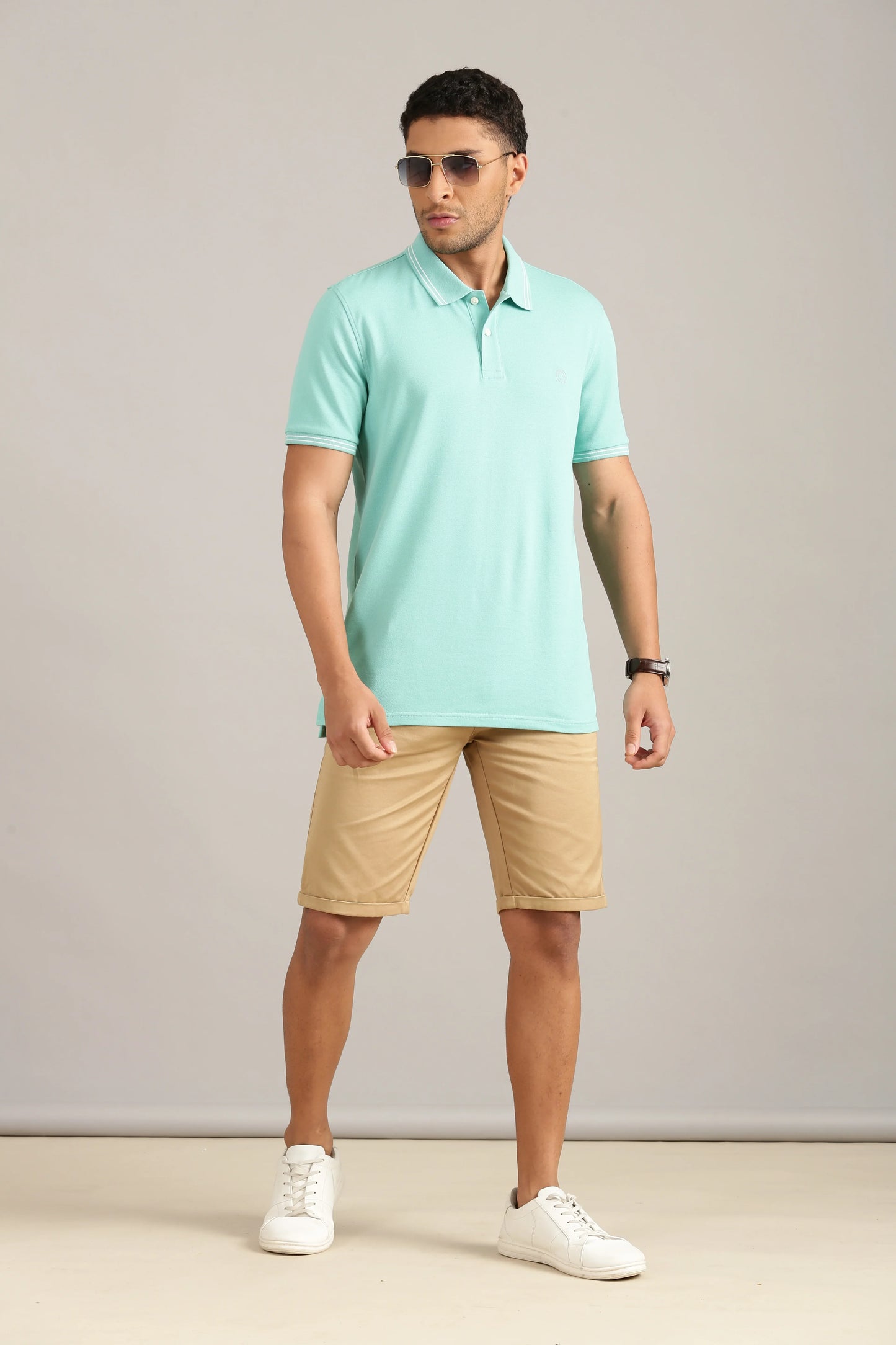turquoise-luxury-supima-polo-t-shirt