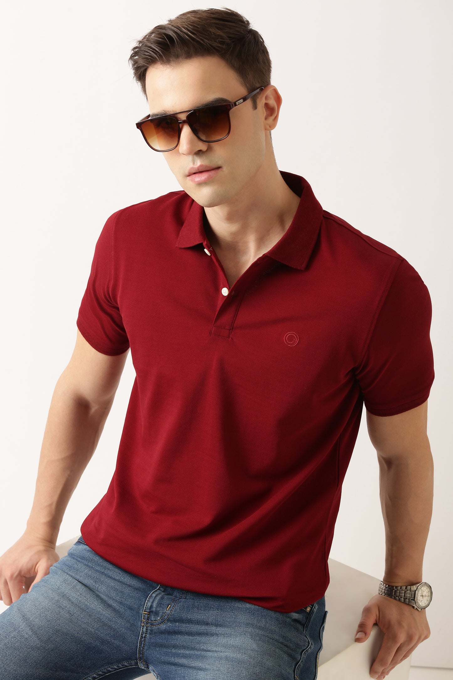 maroon-luxury-supima-polo-t-shirt