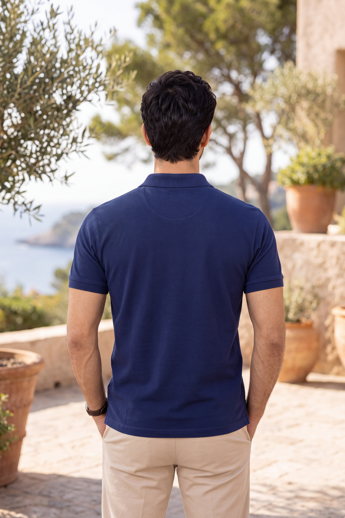 aura-indigo-everyday-luxe-premium-cotton-polo-t-shirt