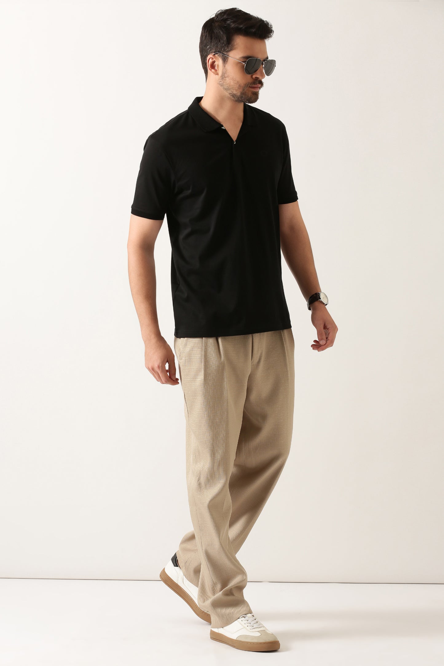 jett-black-luxury-silken-polo-tshirt