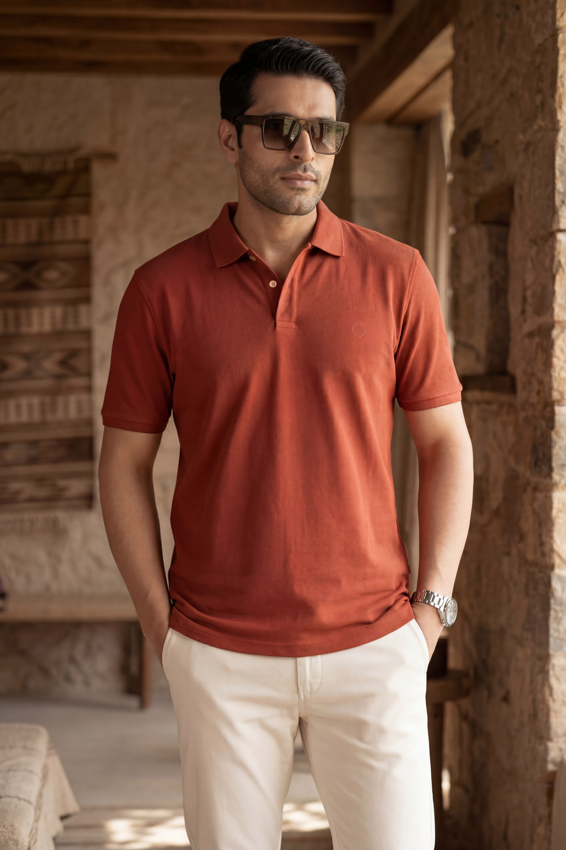 rust-red-luxury-supima-polo-t-shirt