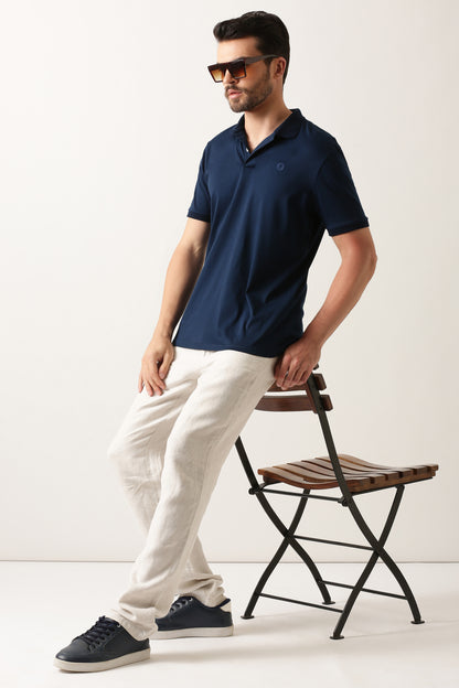 navy-luxury-silken-polo-tshirt