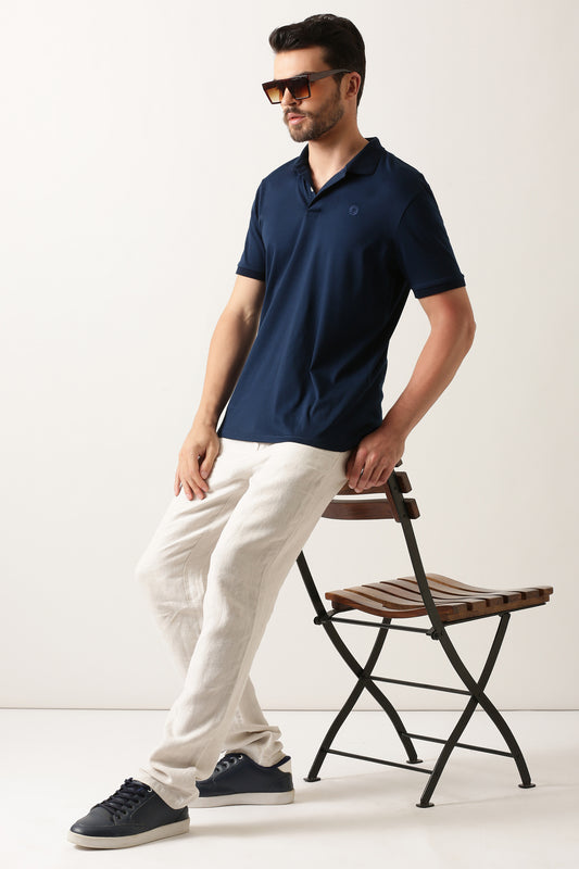 navy-luxury-silken-polo-tshirt