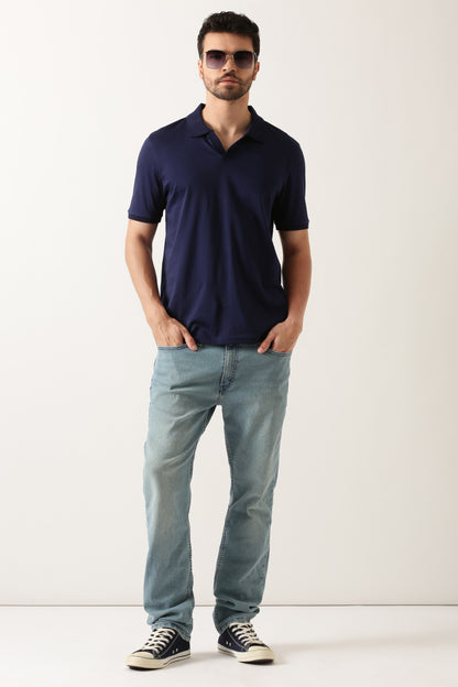 navy-luxury-silken-v-neck-tshirt