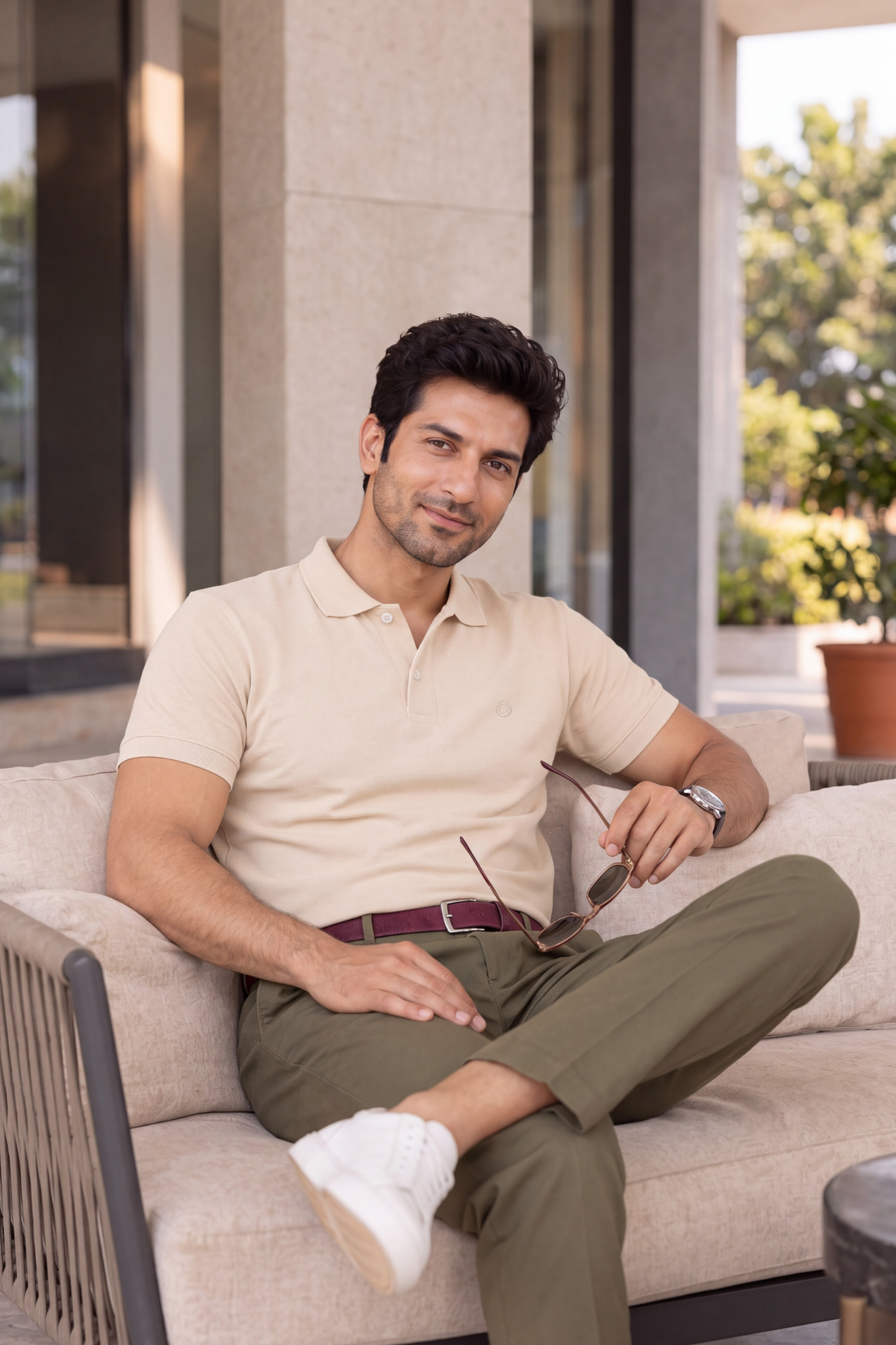 oatmeal-everyday-luxe-premium-cotton-polo-t-shirt
