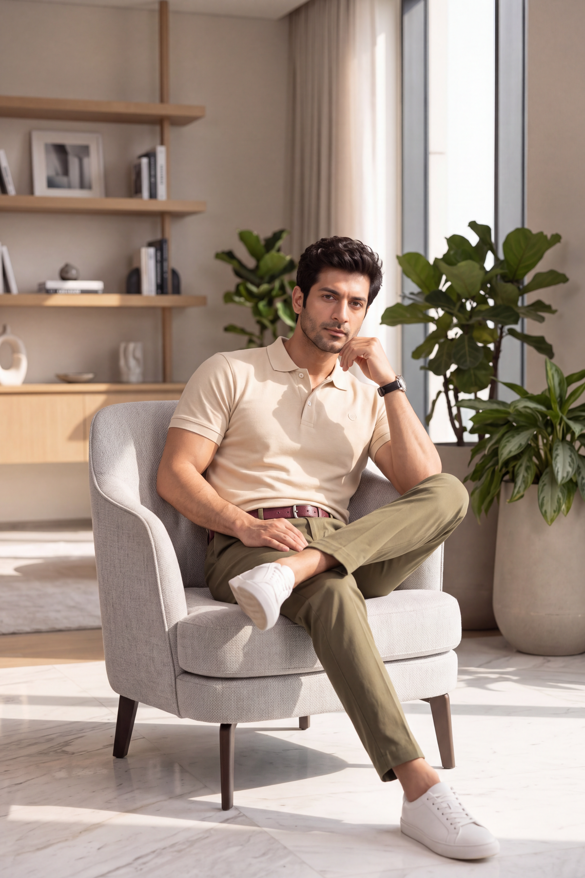 oatmeal-everyday-luxe-premium-cotton-polo-t-shirt