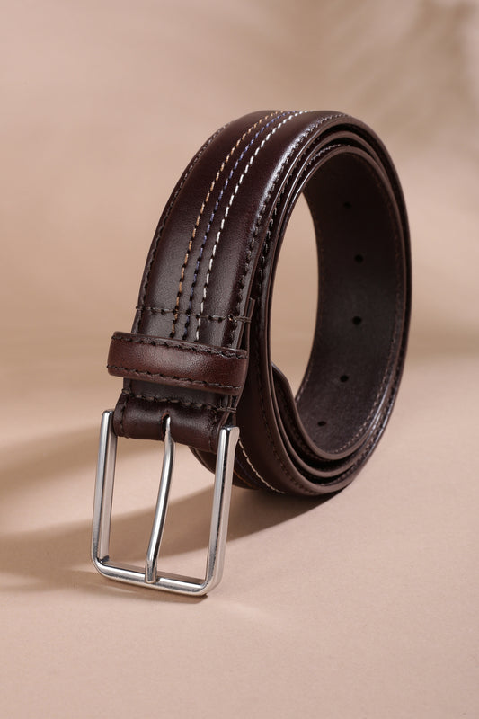 stitched-brown-semi-casual-full-grain-leather-belt-luxury