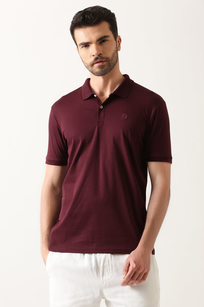 wine-luxury-silken-polo-tshirt