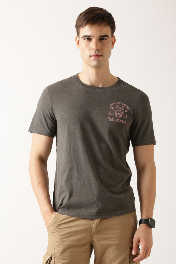 Echoes Collection - Optic wash Tee (Light)