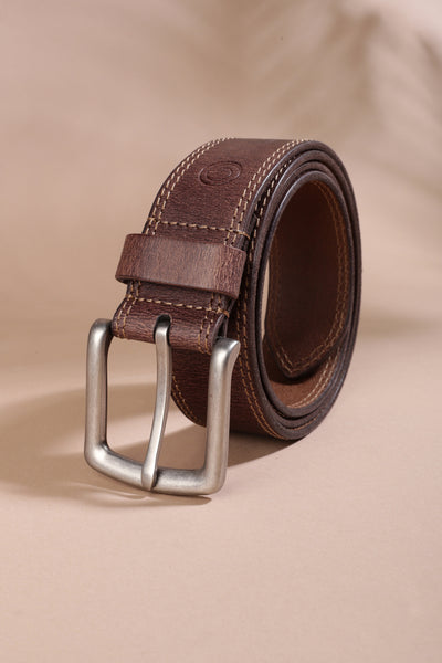 Saddle Brown with stitch details
