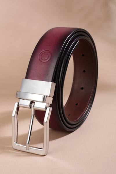 Burgundy/ Brown