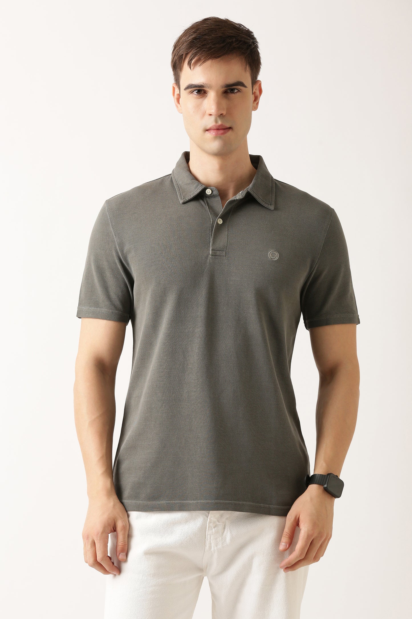 zycol-grey-luxury-garment-dyed-double-yarn-supima-polo