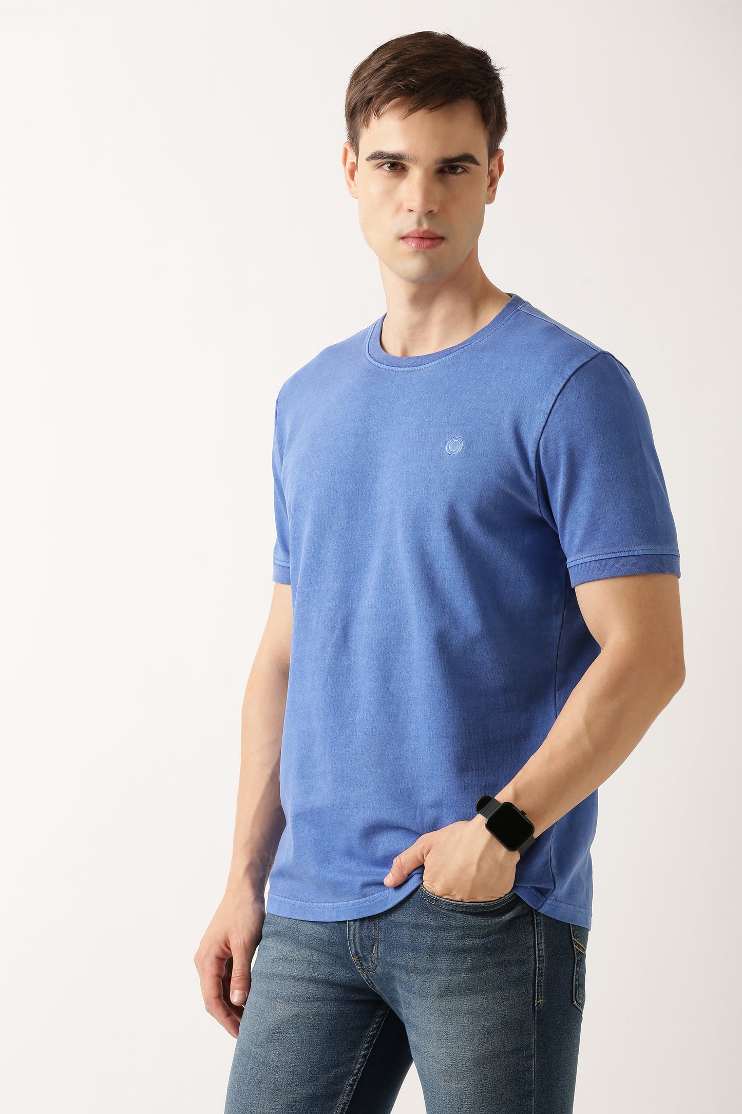 turquoise-blue-luxury-garment-dyed-double-yarn-supima-crew