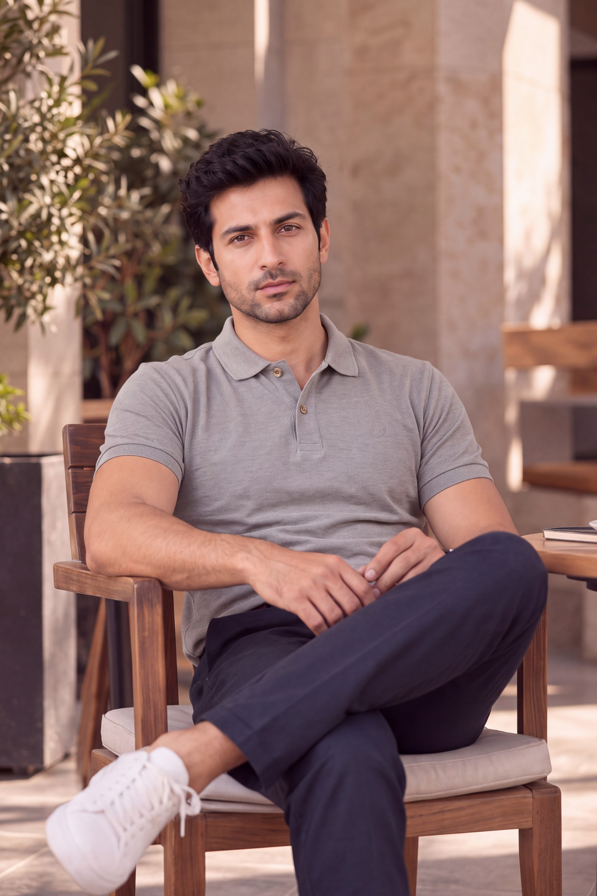 grey-everyday-luxe-premium-cotton-polo-t-shirt