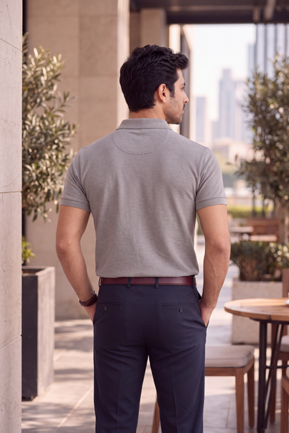 grey-everyday-luxe-premium-cotton-polo-t-shirt
