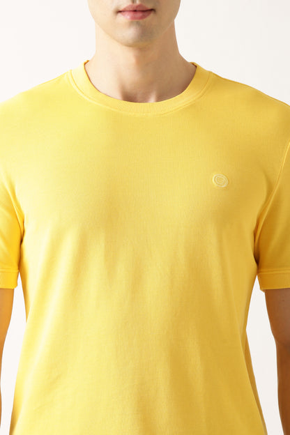 golden-yellow-luxury-garment-dyed-double-yarn-supima-polo