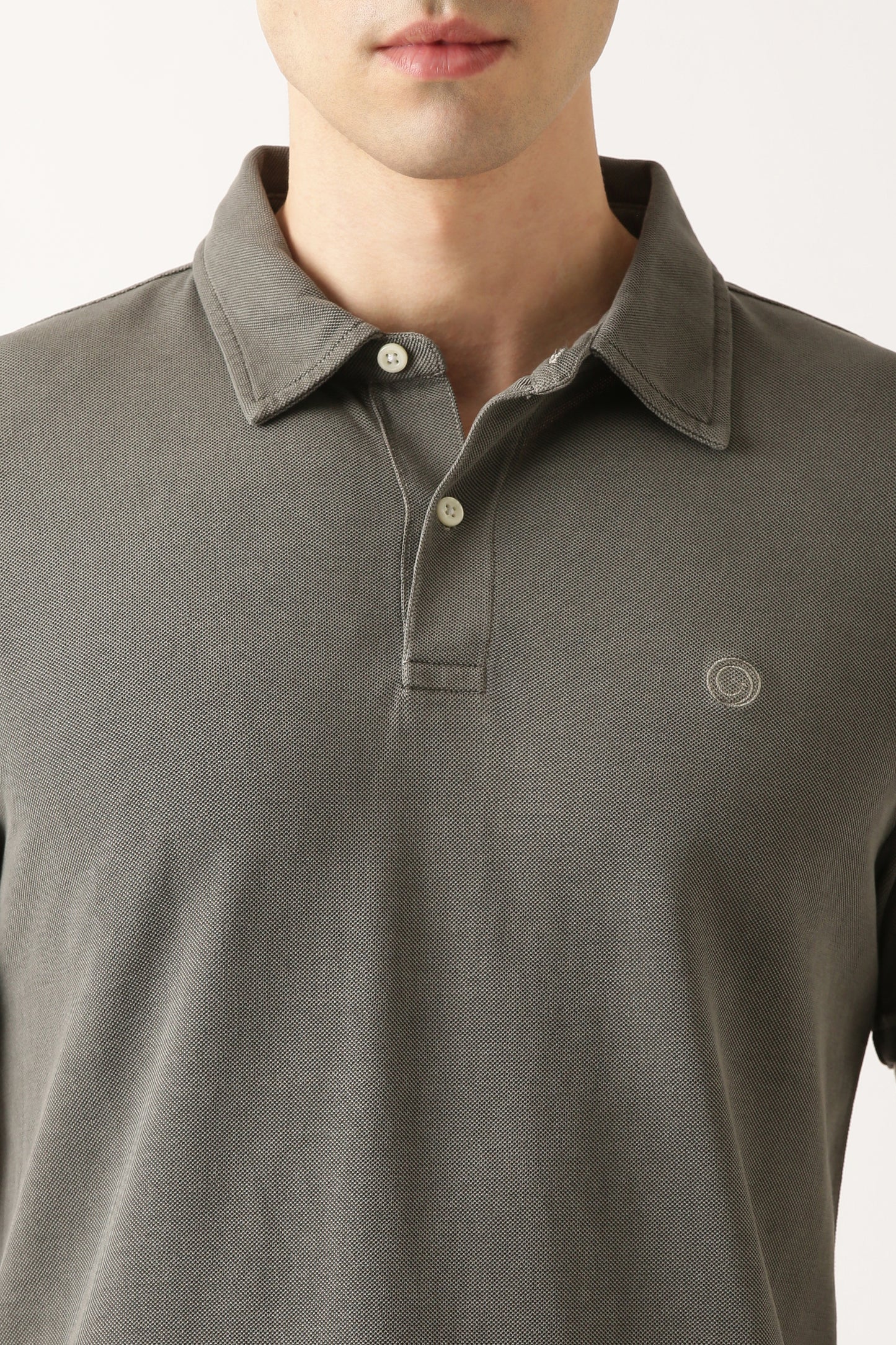 zycol-grey-luxury-garment-dyed-double-yarn-supima-polo
