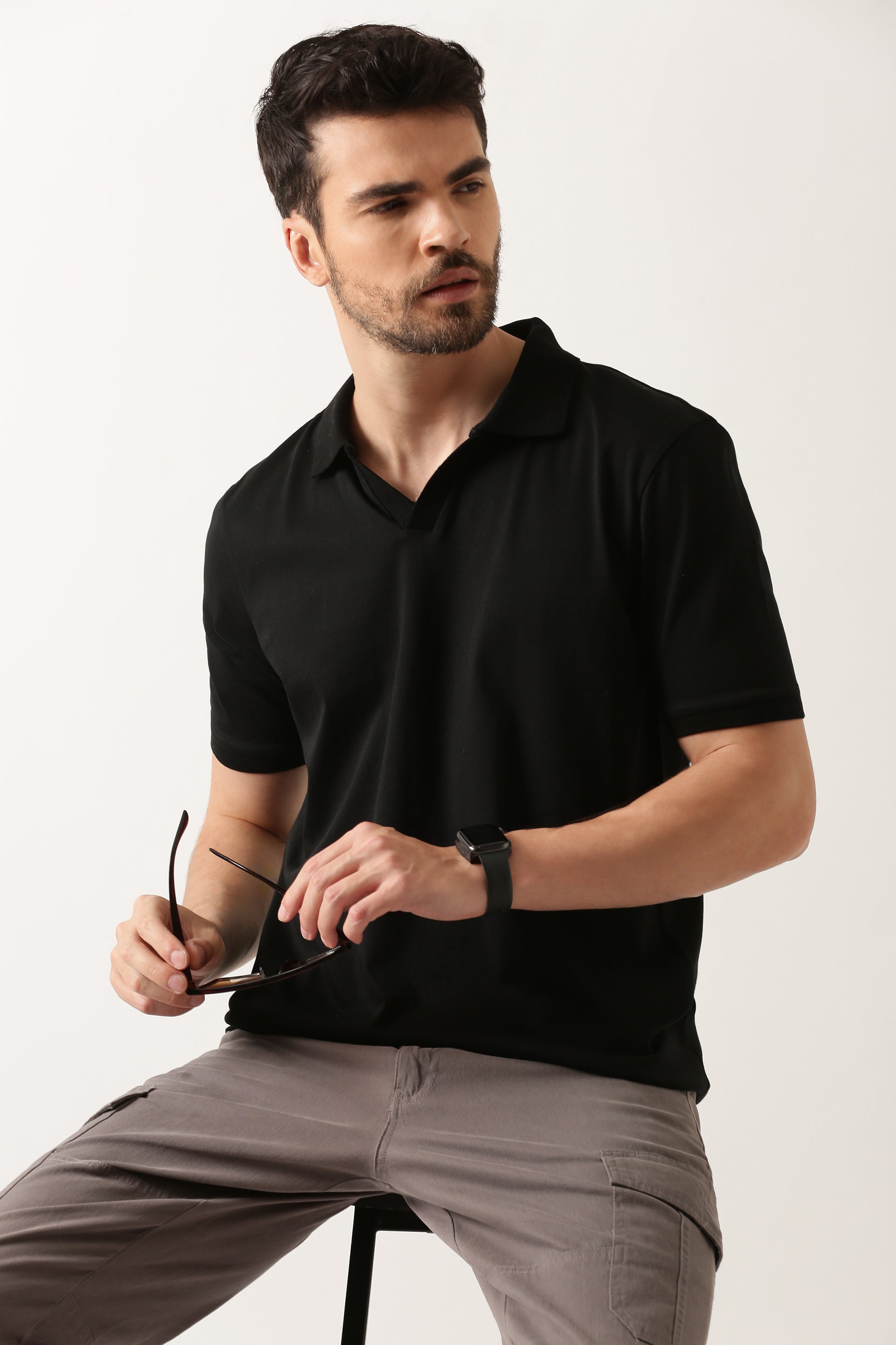 jett-black-luxury-silken-v-neck-tshirt