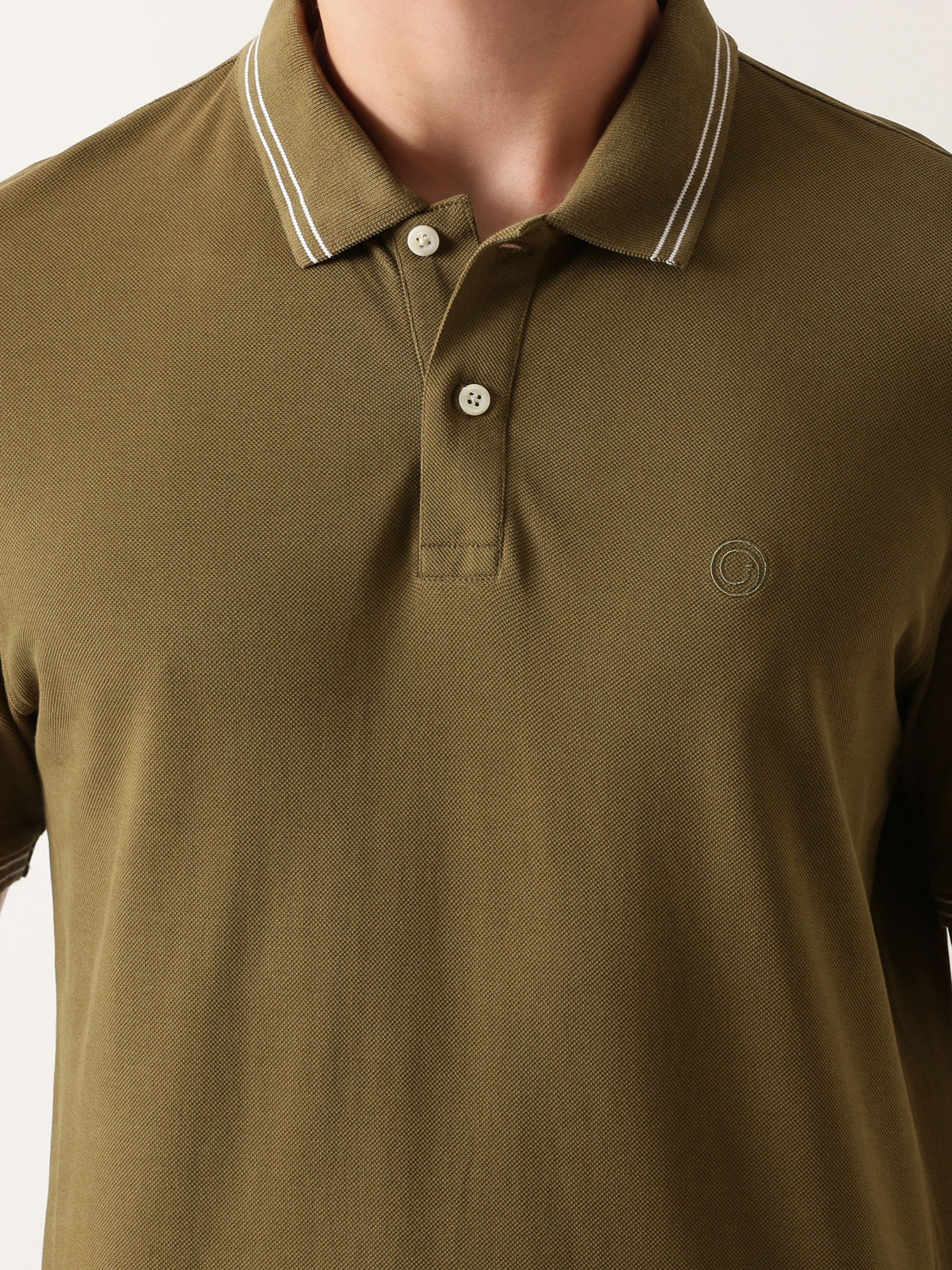 olive-luxury-supima-polo-t-shirt