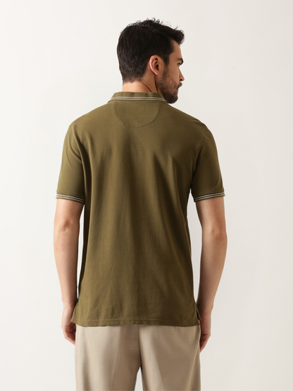 olive-luxury-supima-polo-t-shirt
