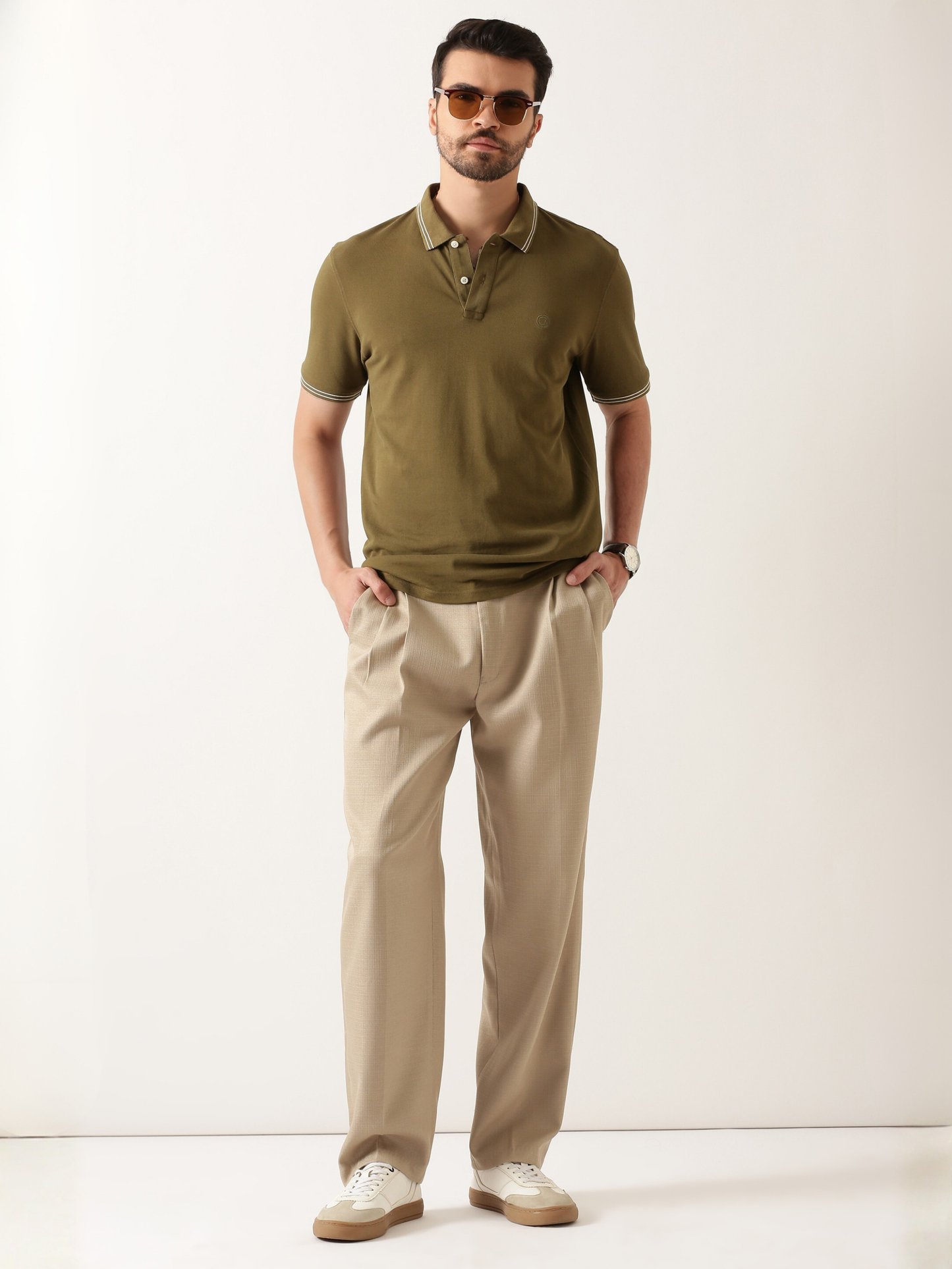 olive-luxury-supima-polo-t-shirt