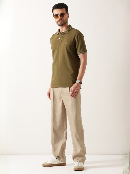 olive-luxury-supima-polo-t-shirt
