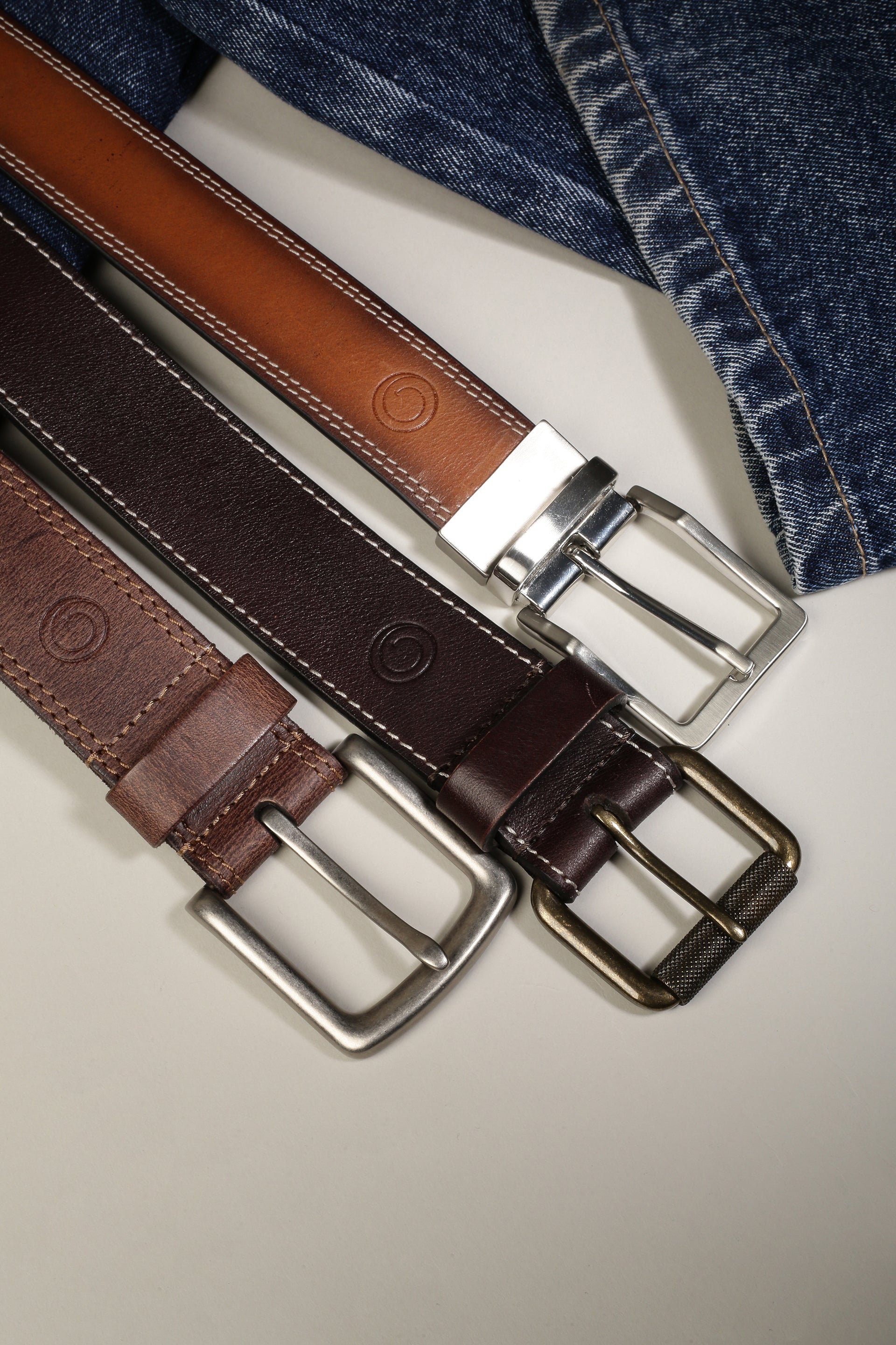 Full Grain Leather Belts