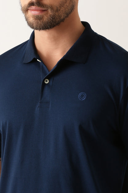 navy-luxury-silken-polo-tshirt