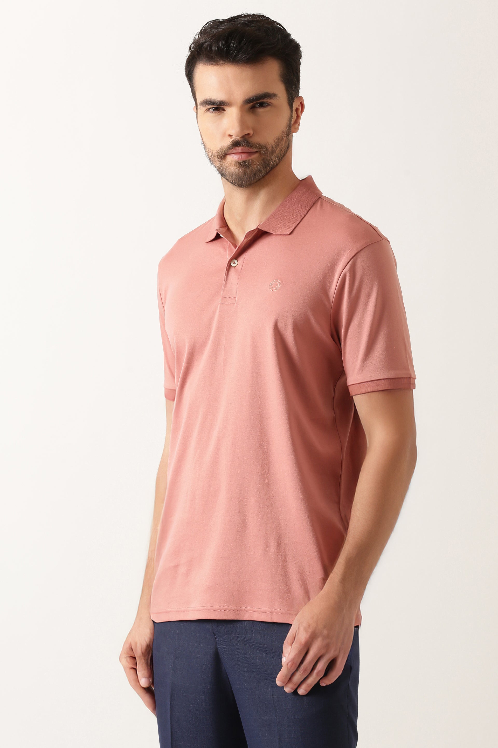 old-rose-luxury-silken-polo-tshirt