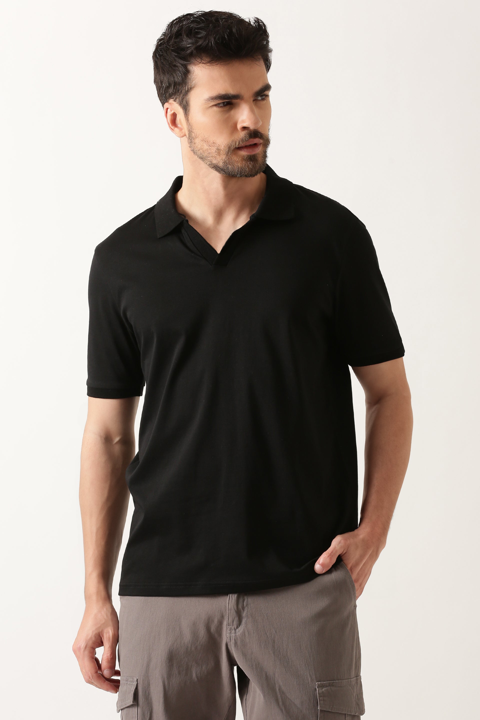 jett-black-luxury-silken-v-neck-tshirt