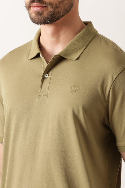 olive-green-luxury-silken-polo-tshirt