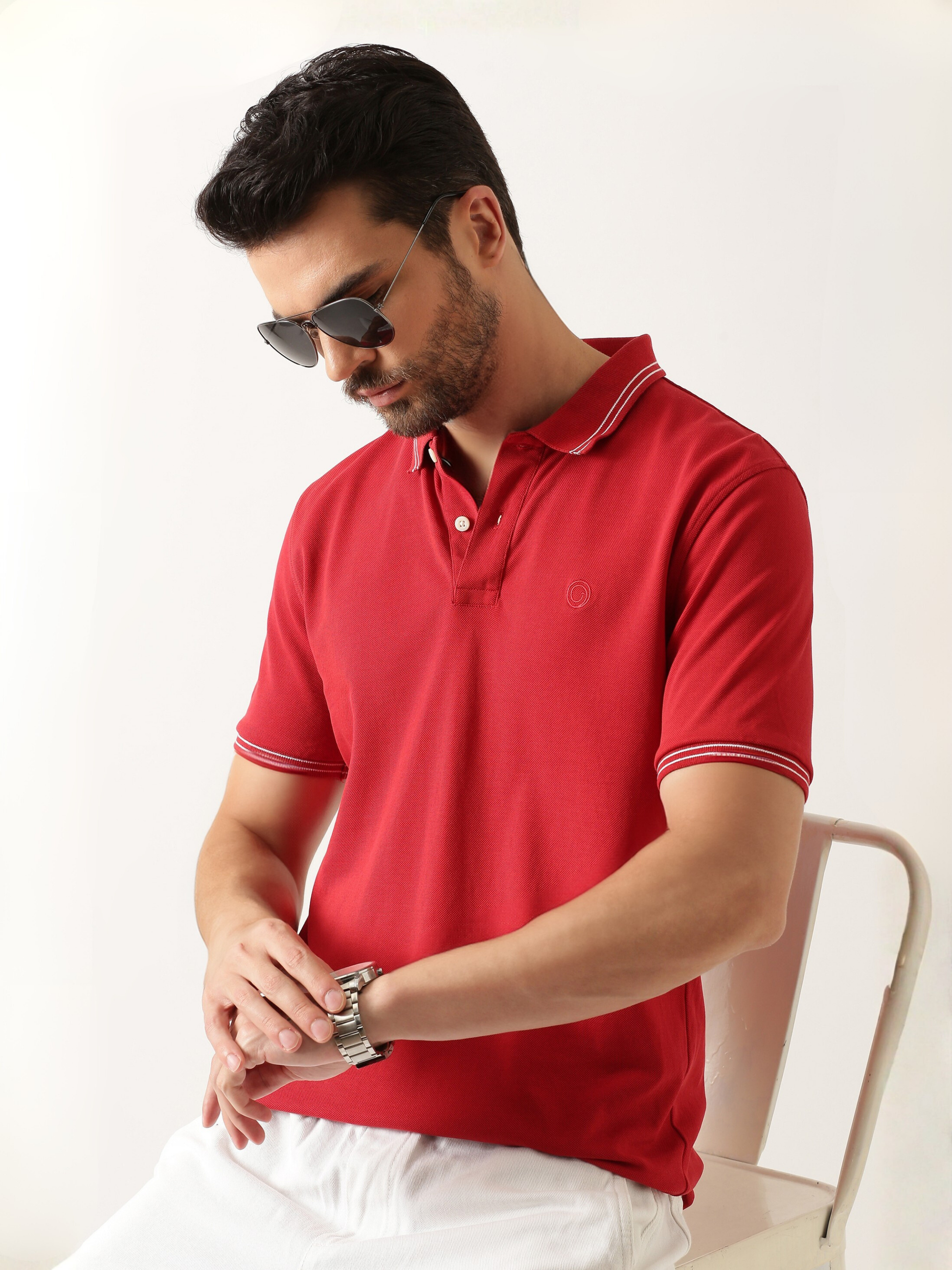 red-luxury-supima-polo-t-shirt