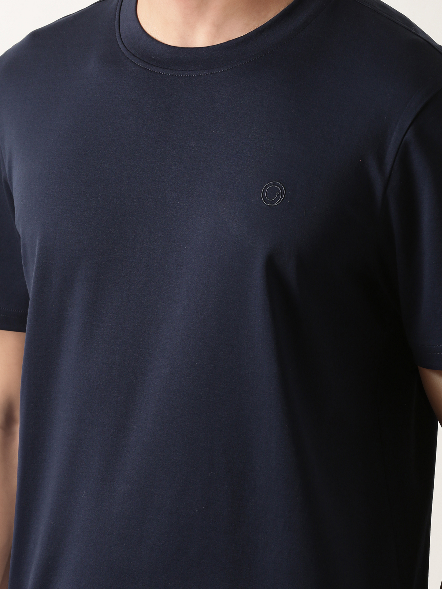 dark-navy-luxury-silken-crew-neck-tshirt