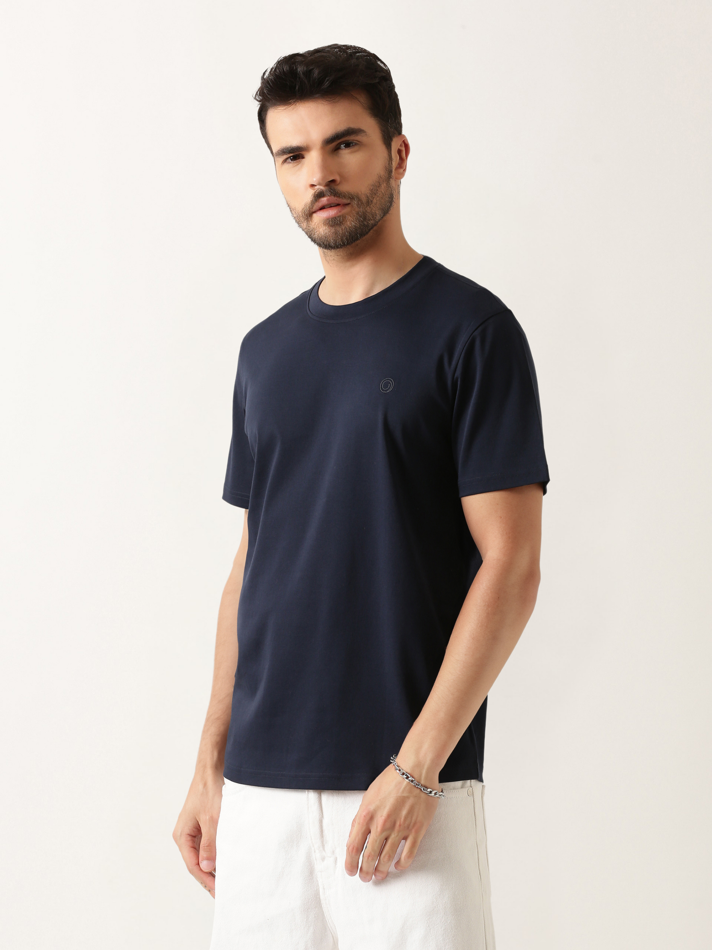 dark-navy-luxury-silken-crew-neck-tshirt