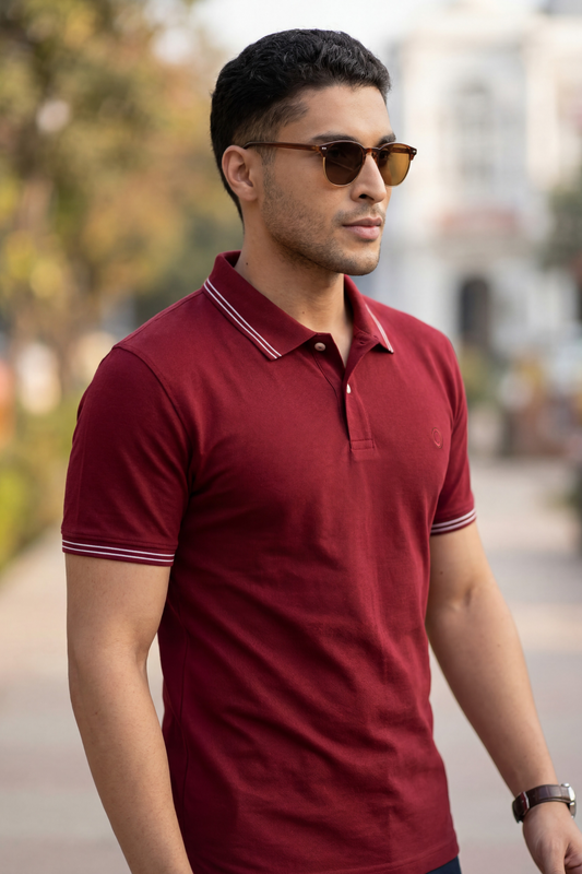 maroon-luxury-supima-polo-t-shirt
