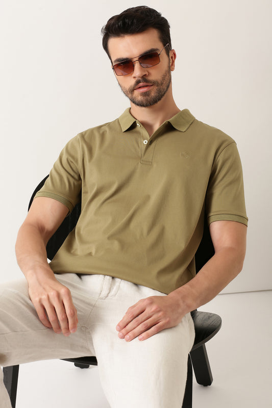 olive-green-luxury-silken-polo-tshirt