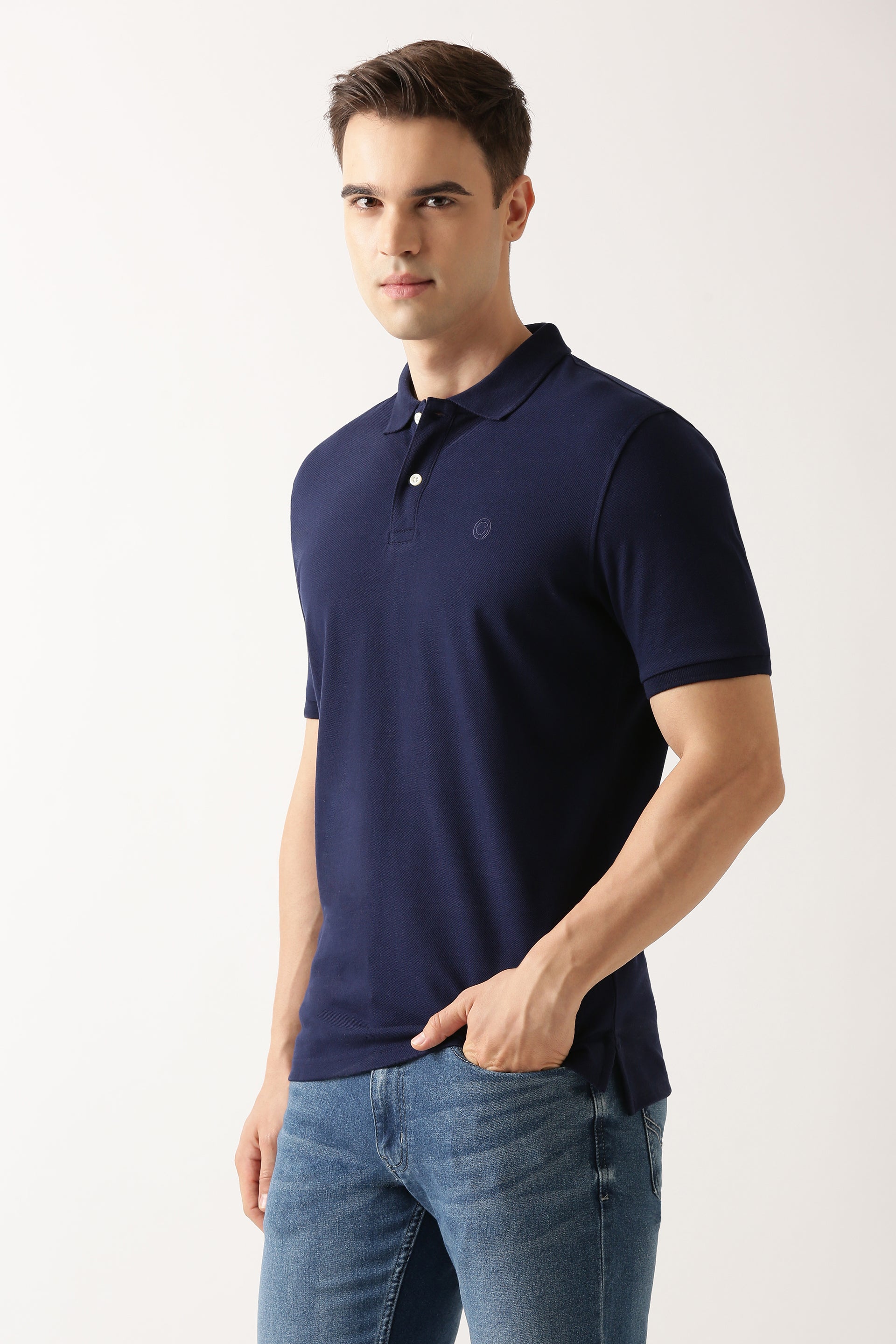 India's Finest Classic Supima Polo Shirt | Miphoria Luxury Essentials