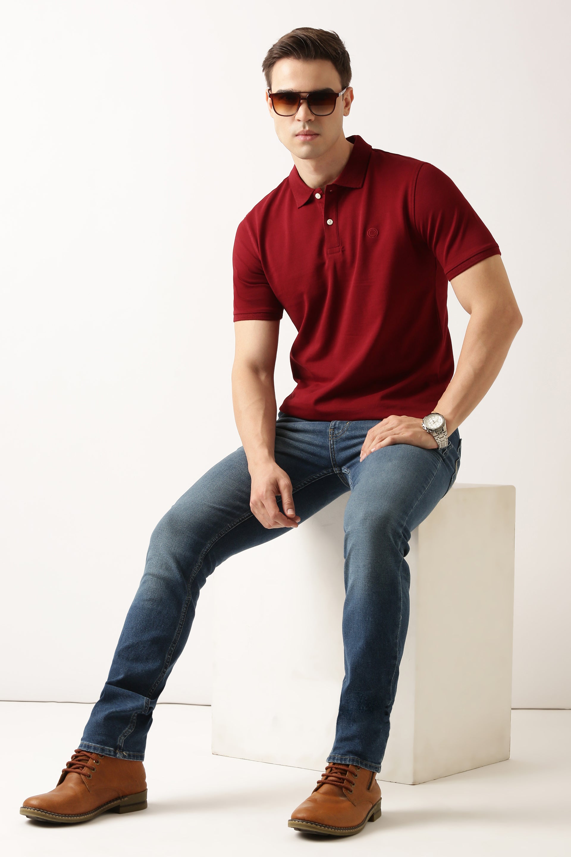 maroon-luxury-supima-polo-t-shirt