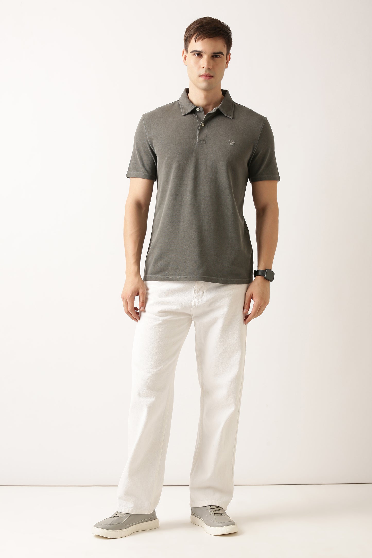 zycol-grey-luxury-garment-dyed-double-yarn-supima-polo