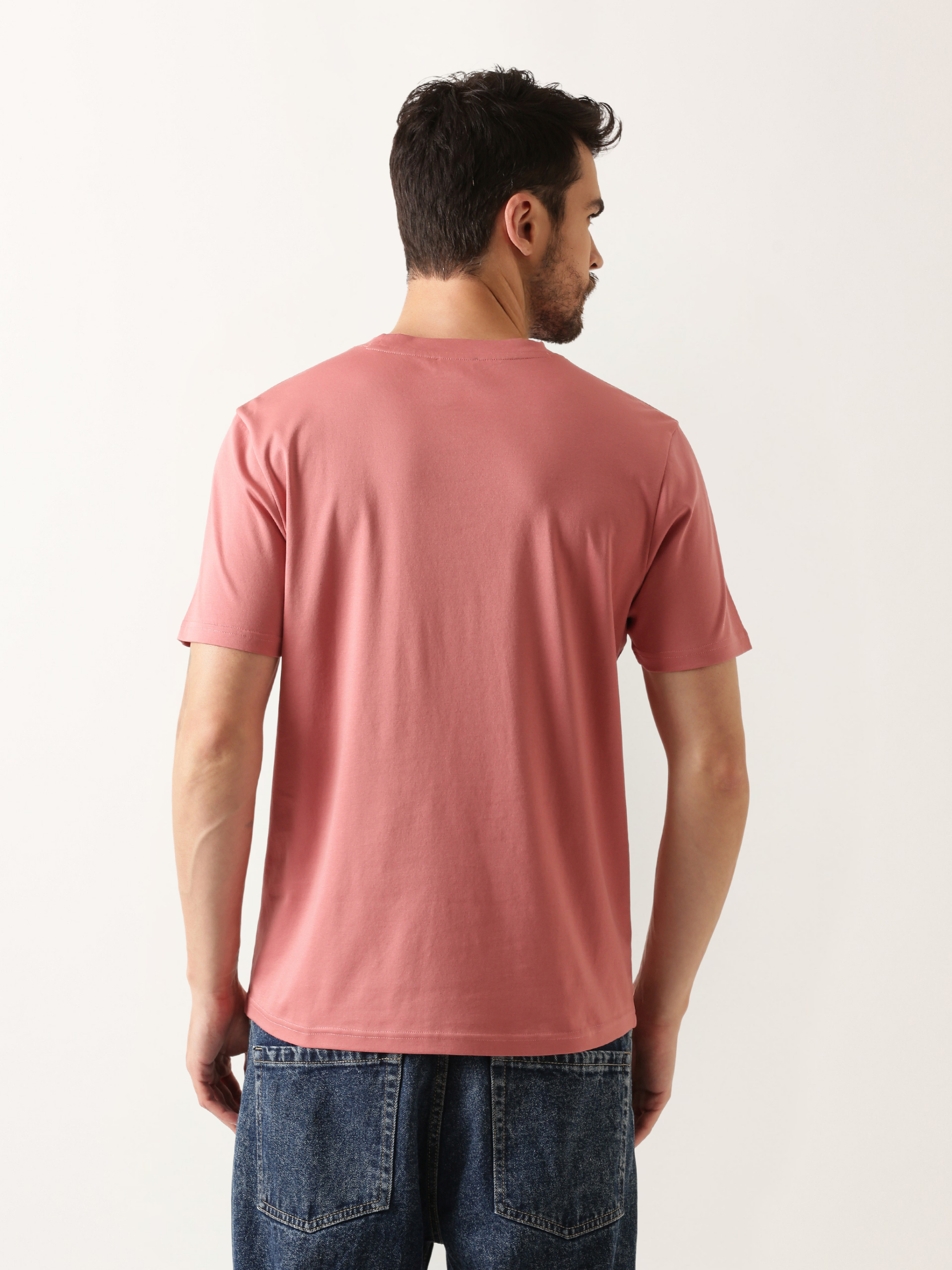 mystery-pink-luxury-silken-crew-neck-tshirt