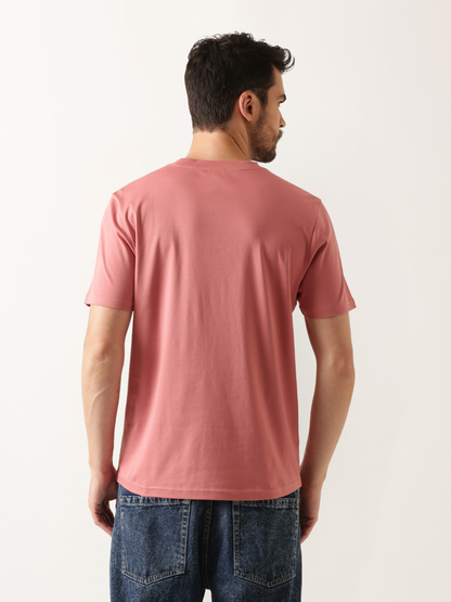 mystery-pink-luxury-silken-crew-neck-tshirt