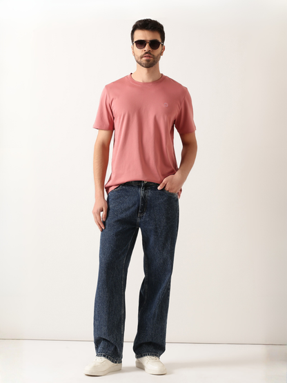mystery-pink-luxury-silken-crew-neck-tshirt