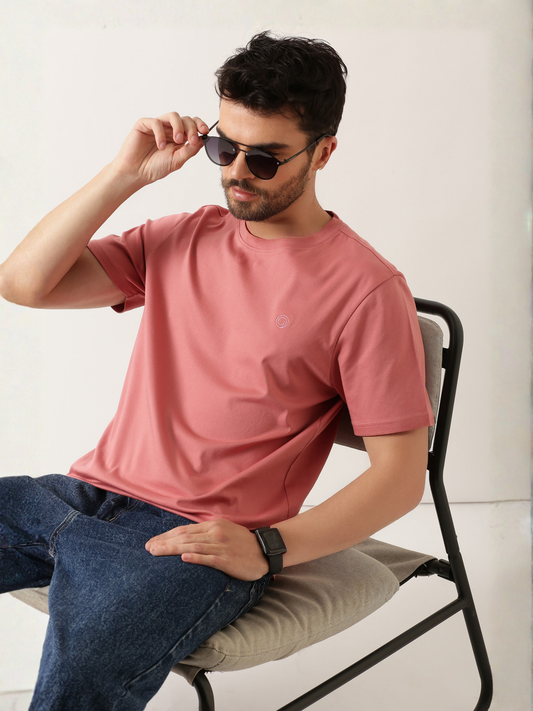 mystery-pink-luxury-silken-crew-neck-tshirt